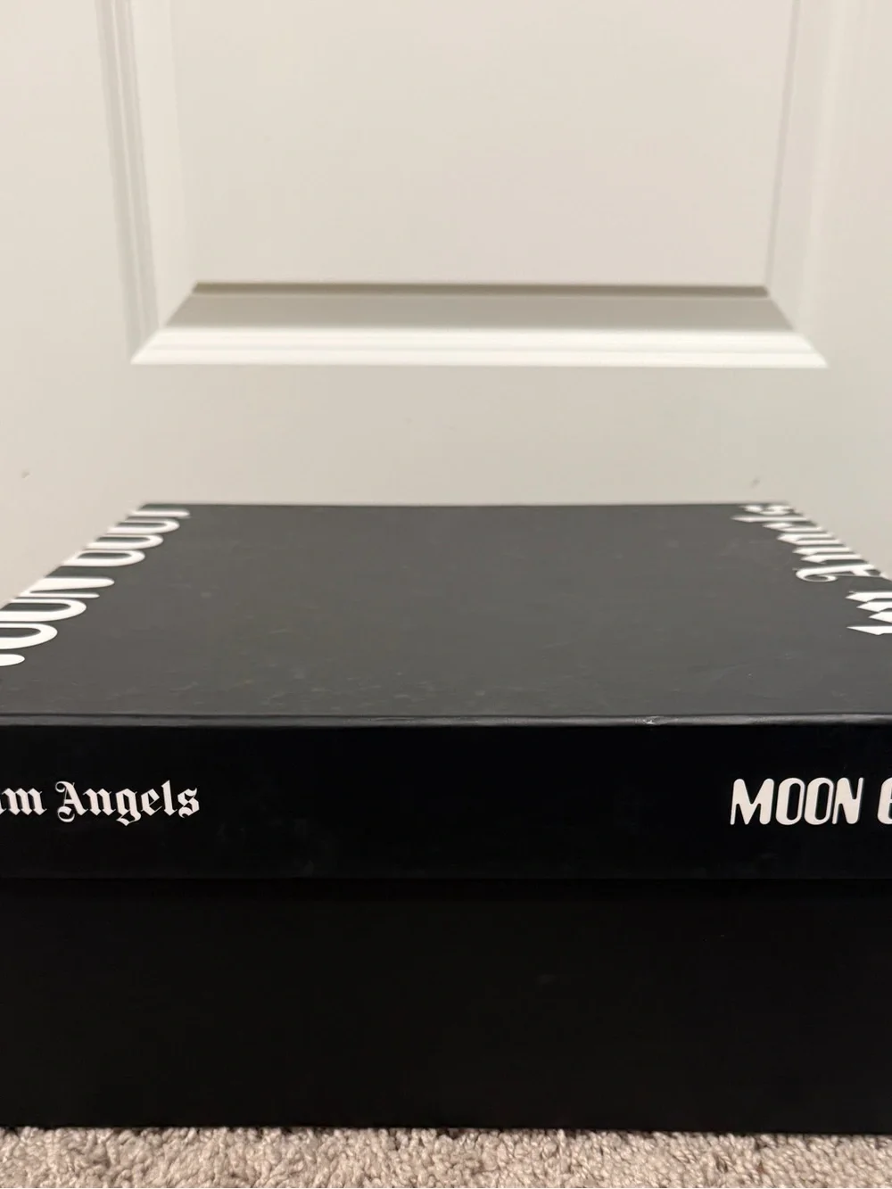 Moon Boot Icon Low Palm Angels in Black & White
